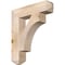 Ekena Millwork Westlake Craftsman Smooth Bracket, Douglas Fir, 5 1/2"W x 26"D x 30"H BKT06X26X30WTL04SDF - alternate 1